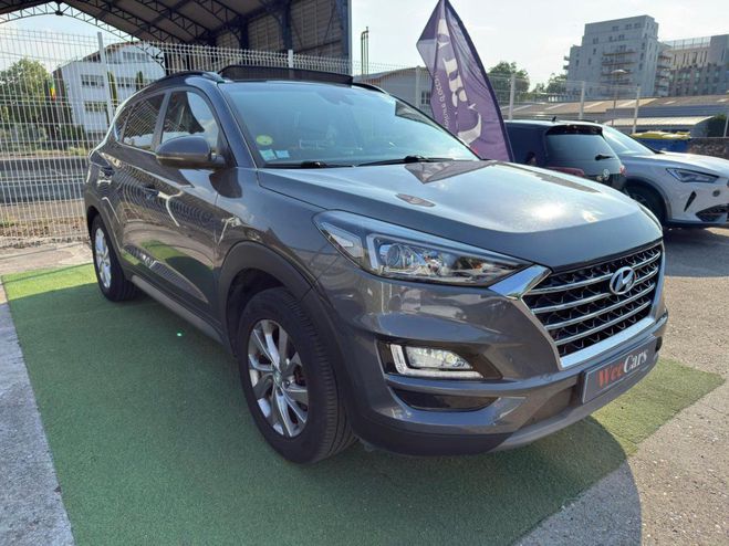 Hyundai Tucson 1.6 CRDI 115 CREATIVE 2WD GRIS CLAIR de 2019