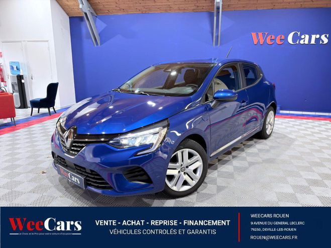 Renault Clio 1.0 TCE 90 BUSINESS BLEU IRON de 2021