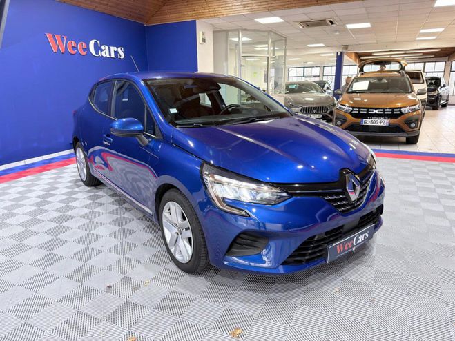 Renault Clio 1.0 TCE 90 BUSINESS BLEU IRON de 2021