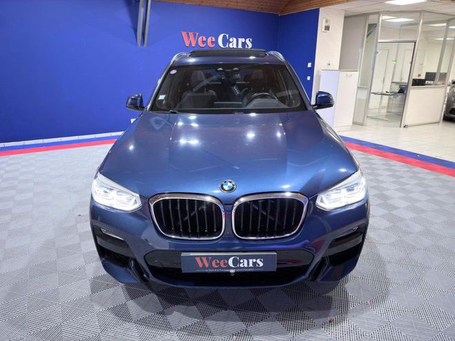 BMW X3 30i 3.0 252ch M SPORT XDRIVE BLEU FONCE de 2019