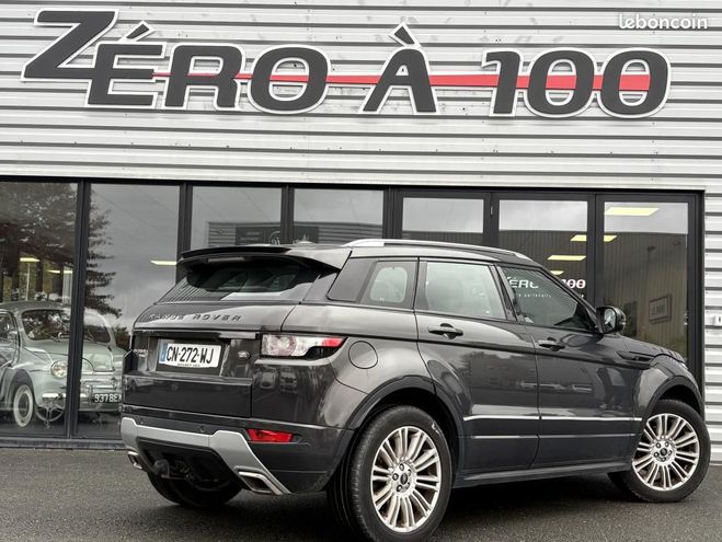 Land rover Range Rover Evoque 2,2L 150chx 4wd PRESTIGE ( 2 main, confi Gris de 2012