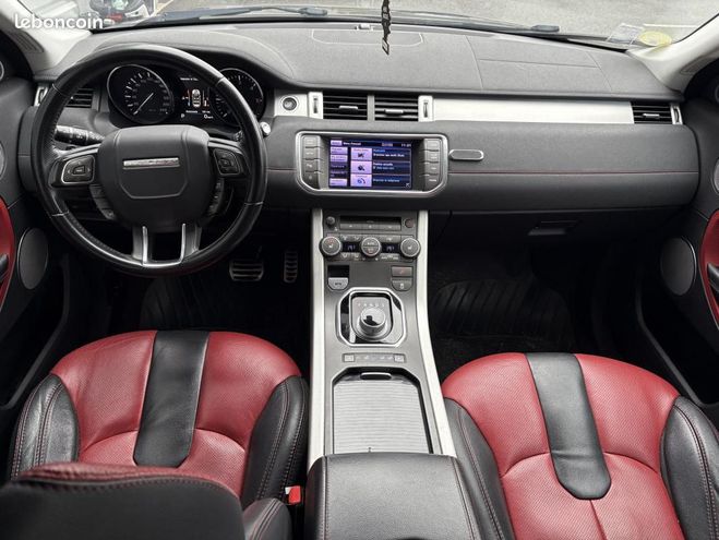 Land rover Range Rover Evoque 2,2L 150chx 4wd PRESTIGE ( 2 main, confi Gris de 2012