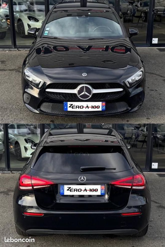 Mercedes Classe A BENZ 180 D W177 Hatchback 1.5 STYLE LINE Noir de 2019