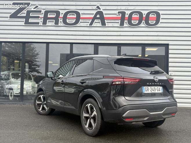 Nissan Qashqai 1.5i turbo hybrid non rechargeable ( sui Noir de 2023