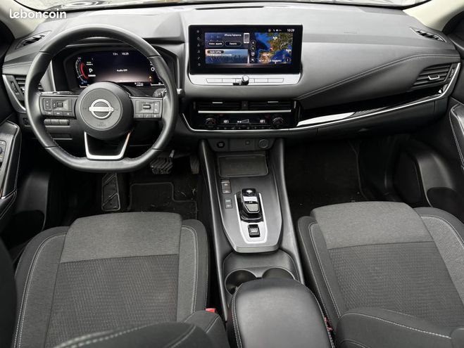 Nissan Qashqai 1.5i turbo hybrid non rechargeable ( sui Noir de 2023