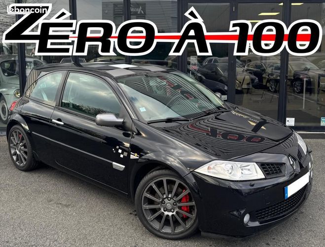 Cliquer pour voir la photo suivante Renault Megane 2 Rs II (2) T 230 F1 TEAM R26 3P Noir de 2008