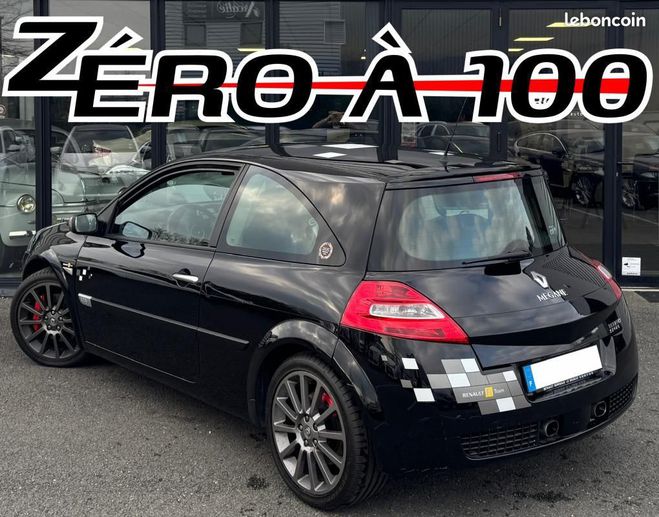 Renault Megane 2 Rs II (2) T 230 F1 TEAM R26 3P Noir de 2008