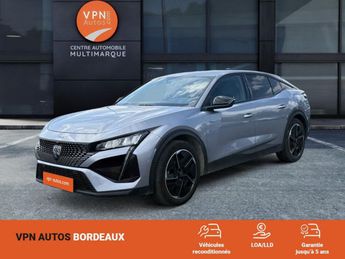  Voir détails -Peugeot 408 1.6 PHEV 225 e-EAT8  Allure Pack à Lormont (33)