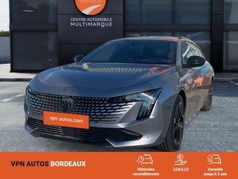  Voir détails -Peugeot 508 1.2i PureTech S&S 130ch EAT8  GT Pack à Labge (31)