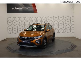  Voir détails -Dacia Sandero TCe 90 CVT - 22 Stepway Confort à Pau (64)