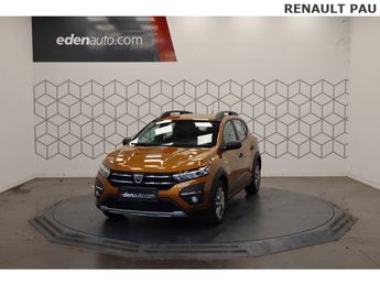  Voir détails -Dacia Sandero ECO-G 100 Stepway Essentiel à Pau (64)