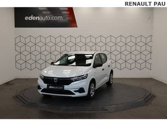  Voir détails -Dacia Sandero ECO-G 100 - 22 Essentiel à Pau (64)