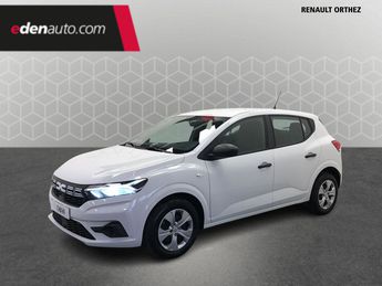  Voir détails -Dacia Sandero SCe 65 Essential à Orthez (64)