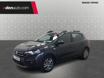  Voir détails -Dacia Sandero ECO-G 100 - 22 Stepway Confort à Orthez (64)