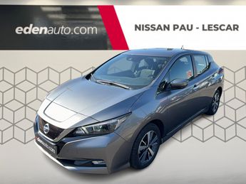  Voir détails -Nissan Leaf Electrique 40kWh Acenta à Lescar (64)