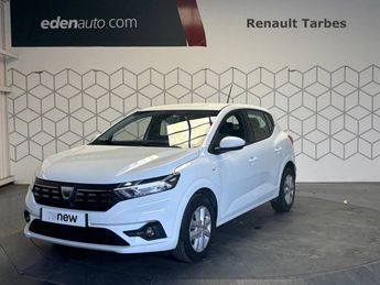  Voir détails -Dacia Sandero ECO-G 100 - 22 Confort à Tarbes (65)