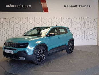  Voir détails -Jeep Avenger 1.2 Turbo T3 100 ch Altitude + à Tarbes (65)