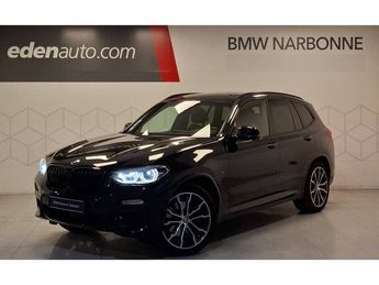  Voir détails -BMW X3 M40i 354ch BVA8 à Narbonne (11)