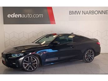  Voir détails -BMW Serie 4 Coupe 420d 190 ch BVA8 M Sport à Narbonne (11)