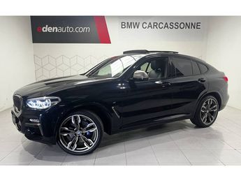  Voir détails -BMW X4 M40d 326ch BVA8 à Carcassonne (11)