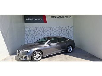  Voir détails -Audi A5 Sportback 35 TDI 163 S tronic 7 S line à Montauban (82)