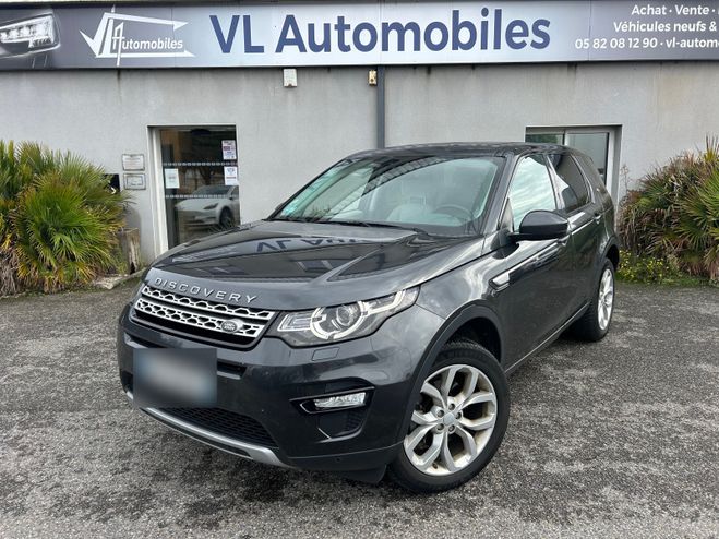 Cliquer pour voir la photo suivante Land rover Discovery 2.0 TD4 180 CH AWD SE  de 2016