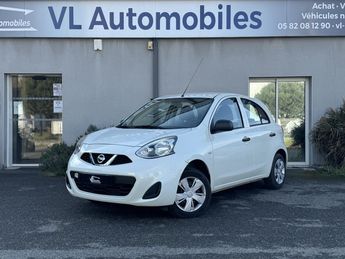  Voir détails -Nissan Micra 1.2 80 CH ACENTA EURO6 à Colomiers (31)