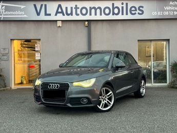  Voir détails -Audi A1 1.6 TDI 90 CH FAP S LINE à Colomiers (31)