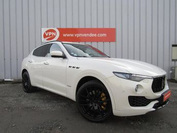  Voir détails -Maserati Levante 3.0 V6 430ch S Q4 GranSport à  La Roche-sur-Yon (85)
