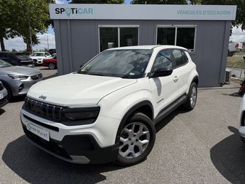  Voir détails -Jeep Avenger Avenger 1.2 Turbo T3 100 ch Altitude 5p à Muret (31)