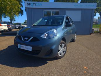  Voir détails -Nissan Micra Micra 1.2 - 80 Visia Pack 5p à Muret (31)