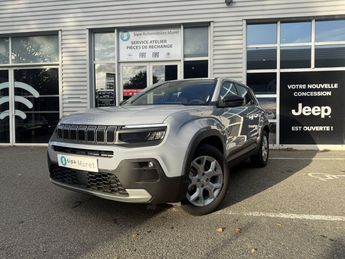  Voir détails -Jeep Avenger Avenger 1.2 Turbo T3 110 ch e-Hybrid BVR à Muret (31)