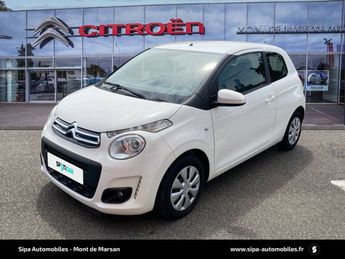  Voir détails -Citroen C1 C1 VTi 72 S&S Feel 3p à Mont-de-Marsan (40)