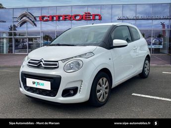  Voir détails -Citroen C1 C1 VTi 72 S&S Feel 3p à Mont-de-Marsan (40)