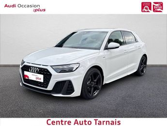  Voir détails -Audi A1 A1 Sportback 30 TFSI 116 ch S tronic 7 S à Albi (81)