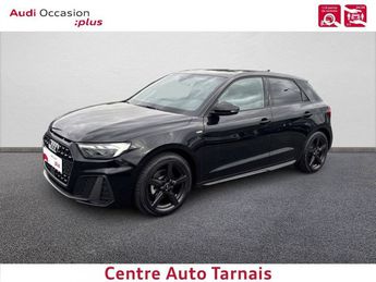 Voir détails -Audi A1 A1 Sportback 30 TFSI 116 ch S tronic 7 S à Albi (81)