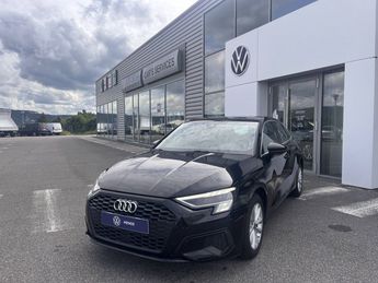  Voir détails -Audi A3 A3 Sportback 35 TDI 150 S tronic 7 Busin à Mende (48)
