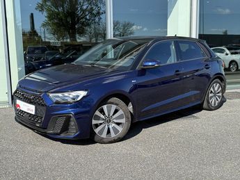  Voir détails -Audi A1 A1 Sportback 25 TFSI 95 ch S tronic 7 S  à Mende (48)