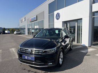  Voir détails -Volkswagen Tiguan Tiguan 2.0 TDI 150 DSG7 Carat 5p à Mende (48)