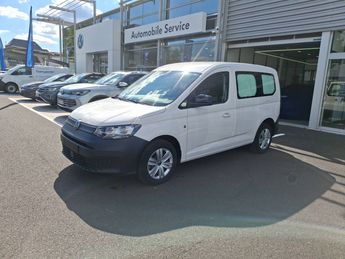  Voir détails -Volkswagen Caddy CADDY CARGO 2.0 TDI 122 BVM6 BUSINESS 4p à Aurillac (15)