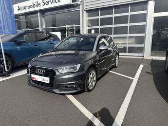  Voir détails -Audi A1 A1 1.4 TFSI 150 COD S line 3p à Aurillac (15)
