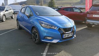  Voir détails -Nissan Micra Micra IG-T 92 Made in France 5p à Aurillac (15)