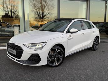  Voir détails -Audi A3 A3 Sportback 40 TFSI e Hybride rechargea à Onet-le-Chteau (12)