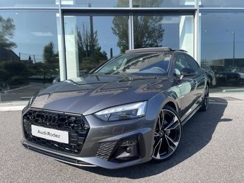  Voir détails -Audi A5 A5 TDI Hybride 204 ch S tronic 7 S line  à Onet-le-Chteau (12)