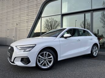  Voir détails -Audi A3 A3 Sportback 30 TFSI Mild Hybrid 110 S t à Onet-le-Chteau (12)
