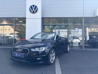  Voir détails -Audi A3 A3 Cabriolet 2.0 TDI 150 Ambition 2p à Figeac (46)