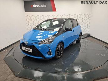  Voir détails -Toyota Yaris Hybride 100h Cyan Edition à Dax (40)