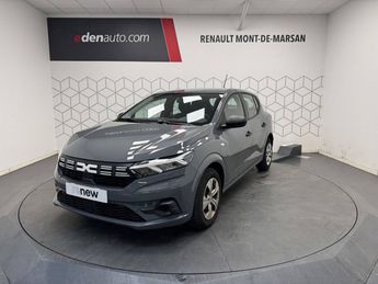  Voir détails -Dacia Sandero Sandero ECO-G 100 Essential 5p à Mont-de-Marsan (40)