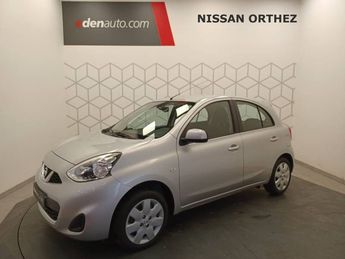  Voir détails -Nissan Micra 1.2 - 80 Acenta à Orthez (64)