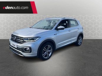  Voir détails -Volkswagen T Cross 1.0 TSI 115 Start/Stop BVM6 R-Line à Bayonne (64)